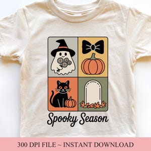 Halloween Kinder Png, gruselige Jahreszeit Png, niedliches Halloween Png, Kinder Hemden niedlich PNG