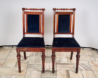 Set van 2 stoelen in eclectische stijl van FAMEG Radomsko