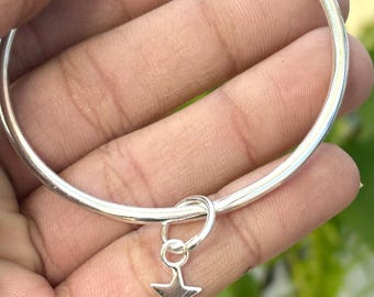 Orecchini a forma di stella in argento sterling 925 per gioielli da donna Orecchino da donna ipoallergenico