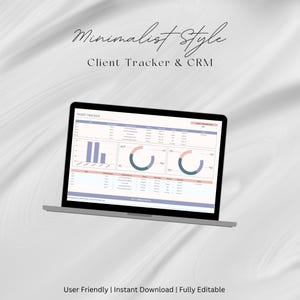Client Management Google Sheet, Business Tracker Excel Sheet, Project Management Business Sheet, Client Tracking Sheet