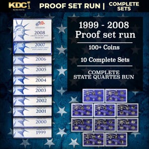 State Quarters Complete Set 1999 2008 - Etsy