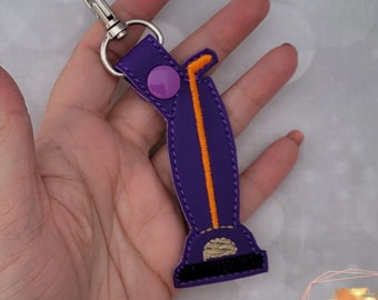 Porte-clés sous vide Purple Witches - Vinyle marine imitation cuir