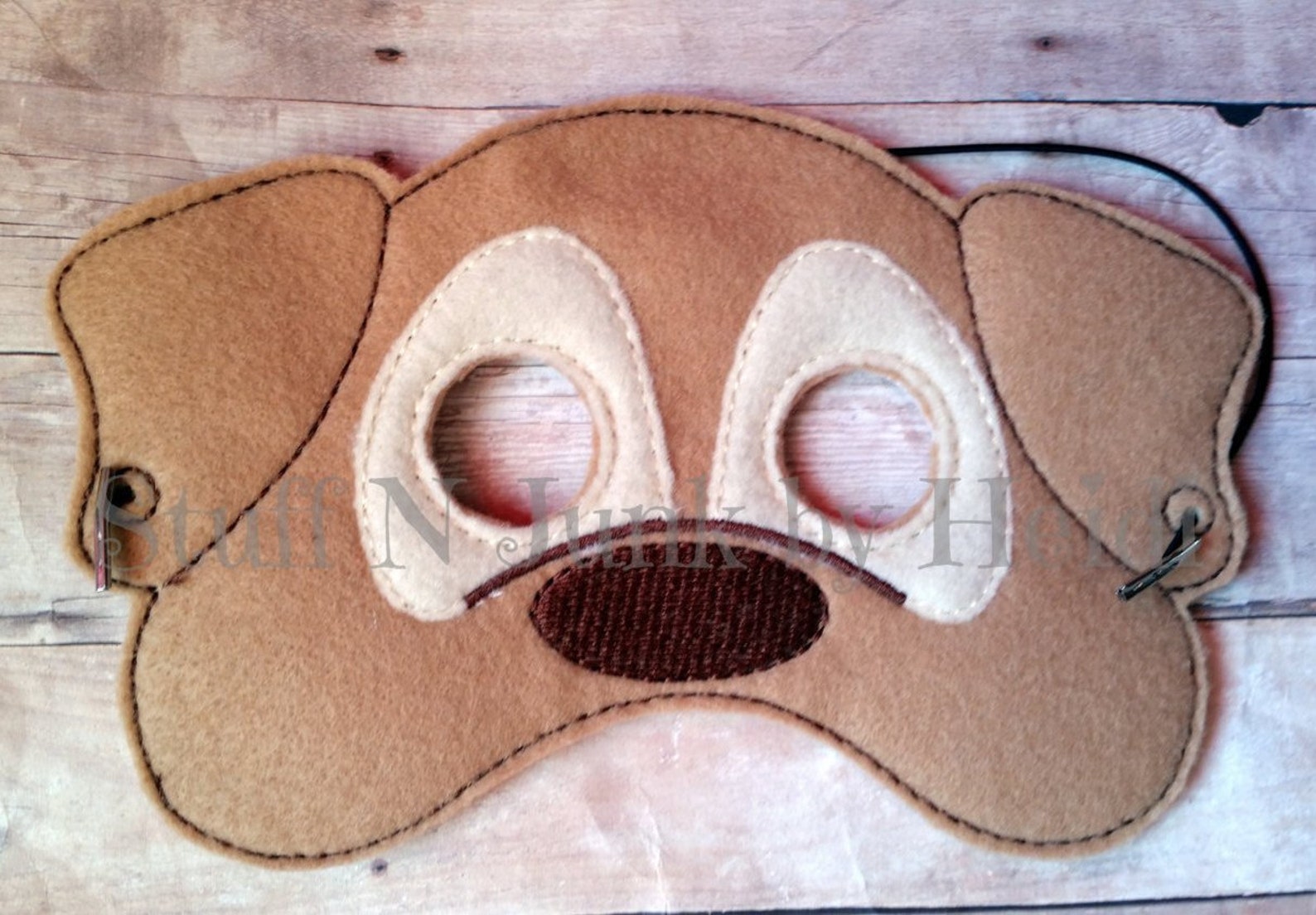 Puppy dog mask dog Halloween mask dog costume mask Etsy