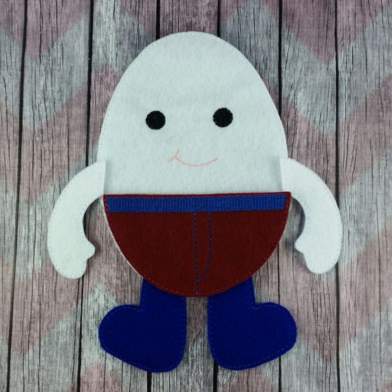 humpty dumpty soft toy