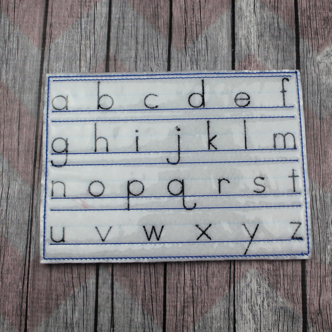 Letter Writing Board Capital Letters Lower Case Letters Etsy