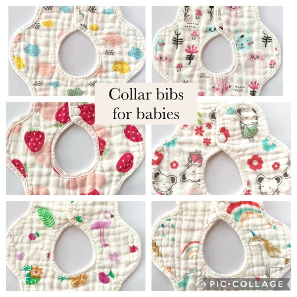 Bib Collar Etsy