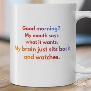 Grumpy Morning Cup - Etsy