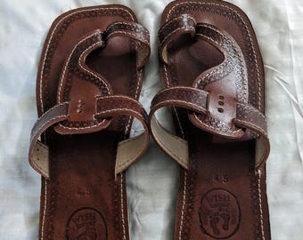 Sandalias de cuero de calidad para hombre, sandalias de cuero Maasai, zapatos de playa, zapatos abiertos, zapatos de mercado.