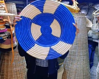 Large Wall decor Basket Hand made wall Decorative Baskets African Wall decor Baskets