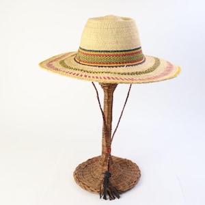 AFRICAN STRAW HAT