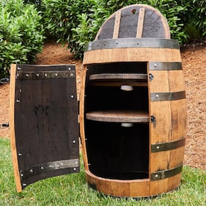 Bourbon barrel shelf - Etsy 日本