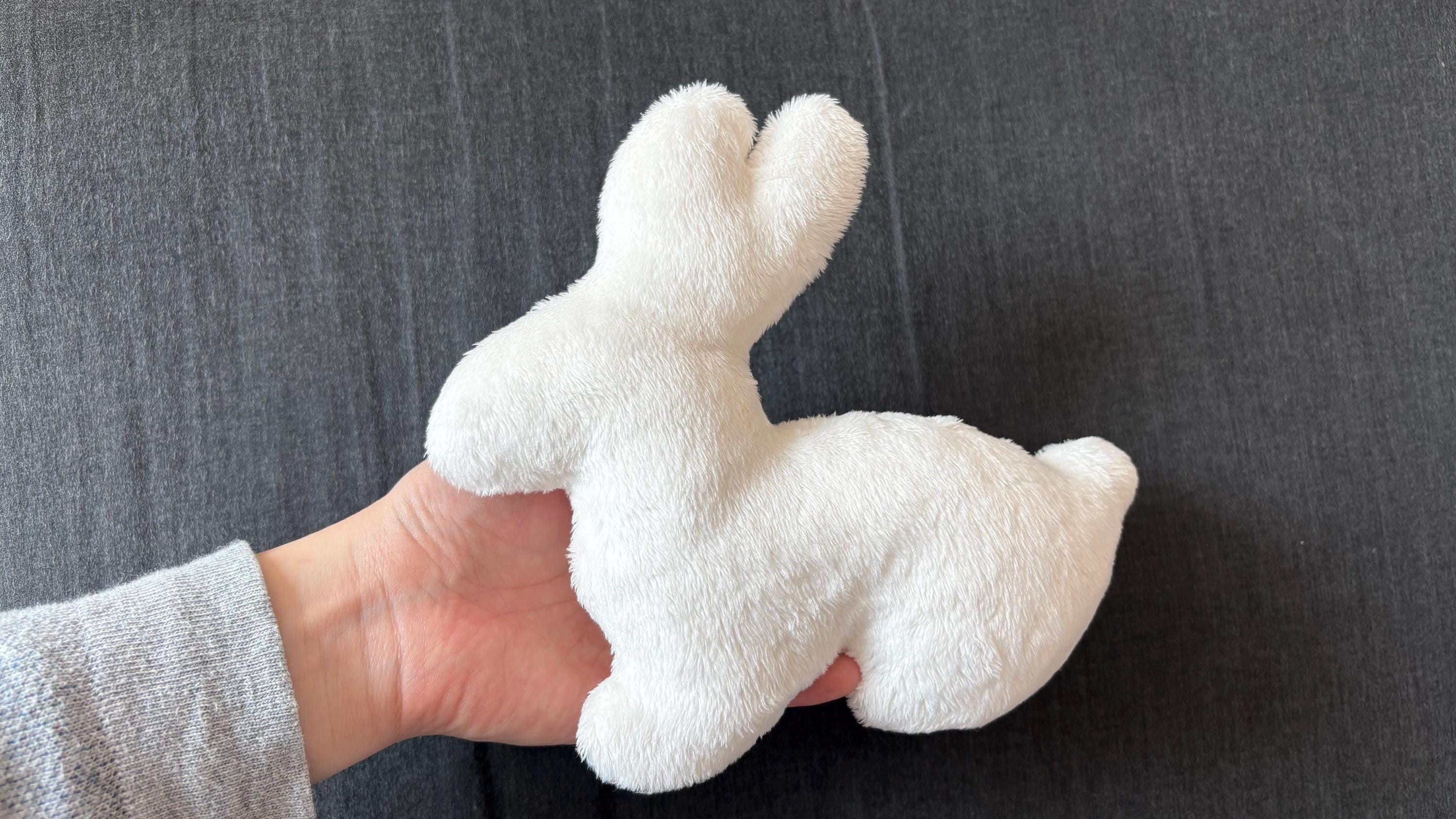 Easter Bunny Sewing Pattern – Fabric Rabbit Plush DIY Tutorial (PDF ...