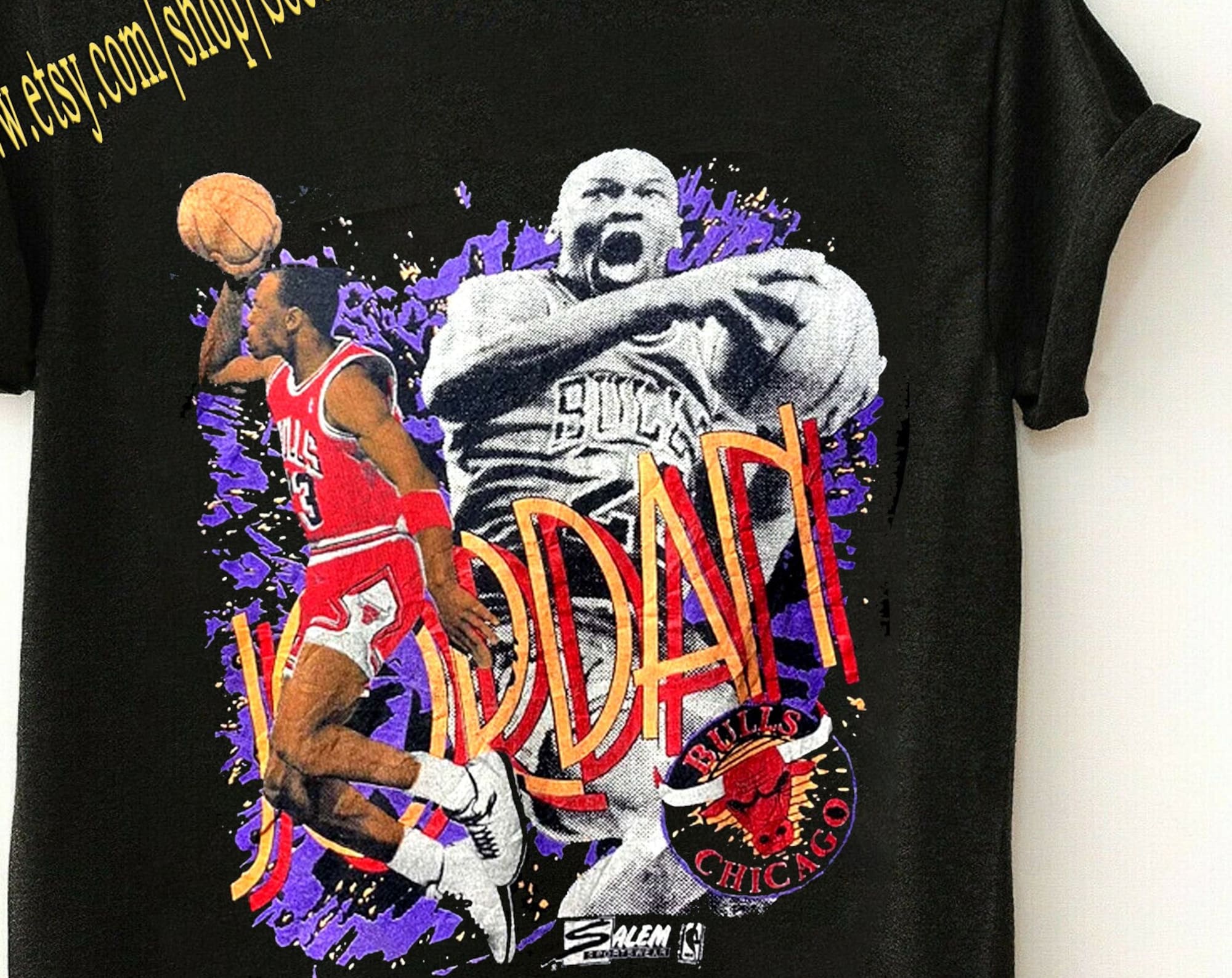 Discover Vintage Michael Jordan Tee, MJ Shirt