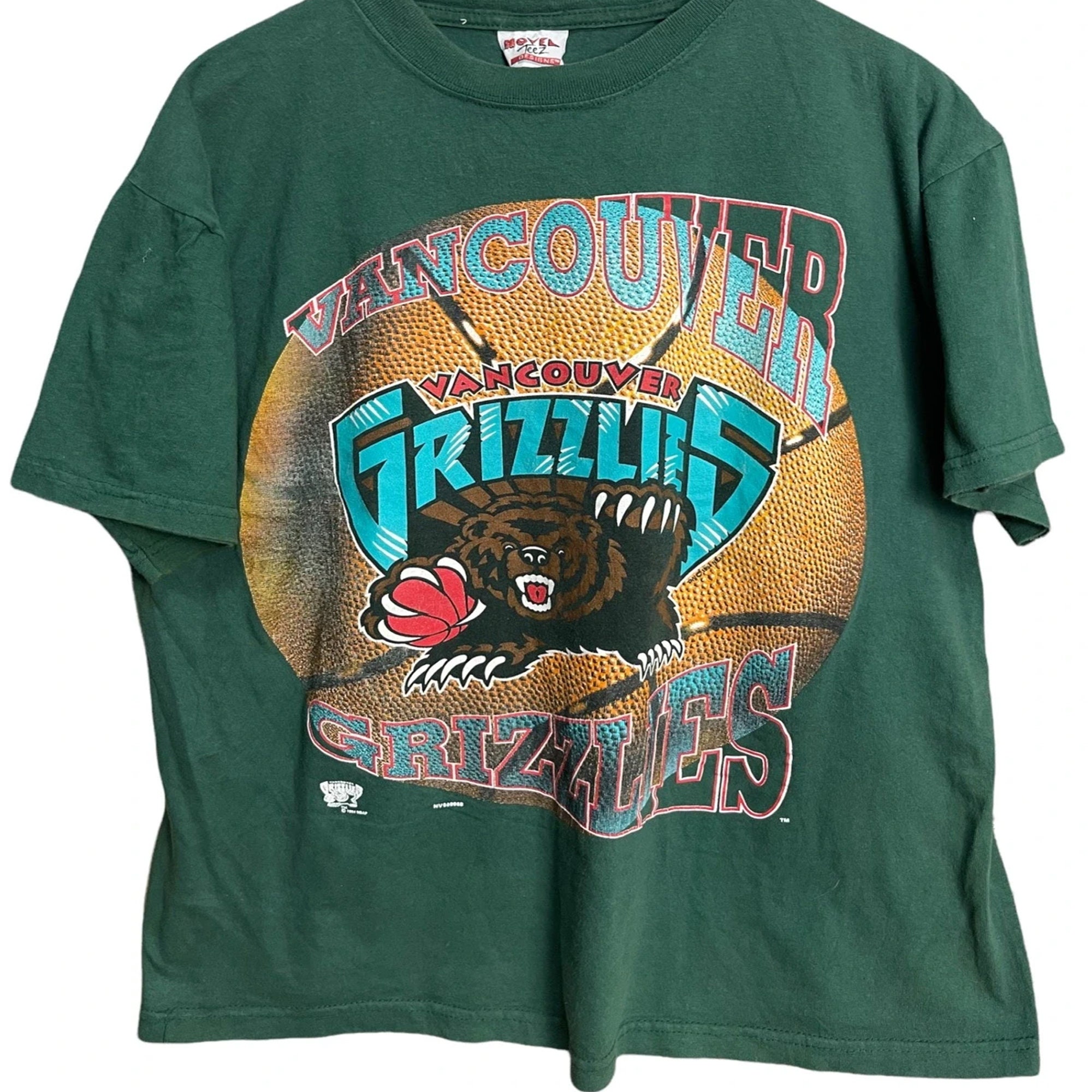 Hot! Retro Vintage Vancouver Grizzlies Shirt, NBA Basketball Graphic Tee, Vancouver Grizzlies Logo Unisex Softstyle T-Shirt