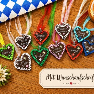 Dirndl halsband - Etsy.de
