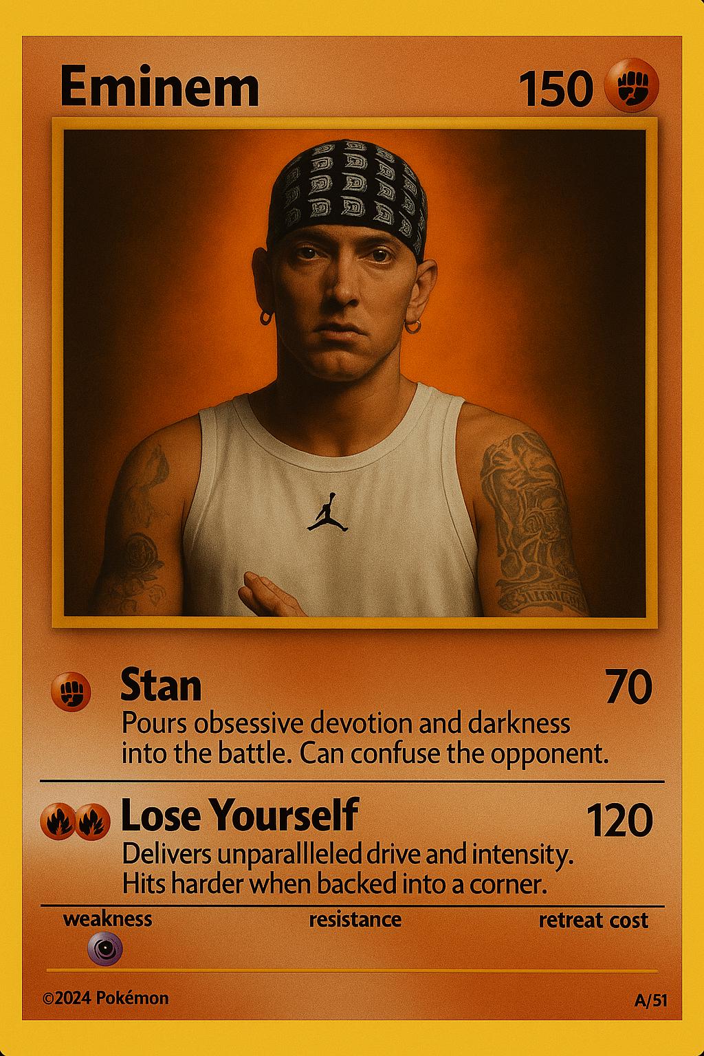 Eminem Trading Cards - Etsy Eminem Trading Cards - Etsy