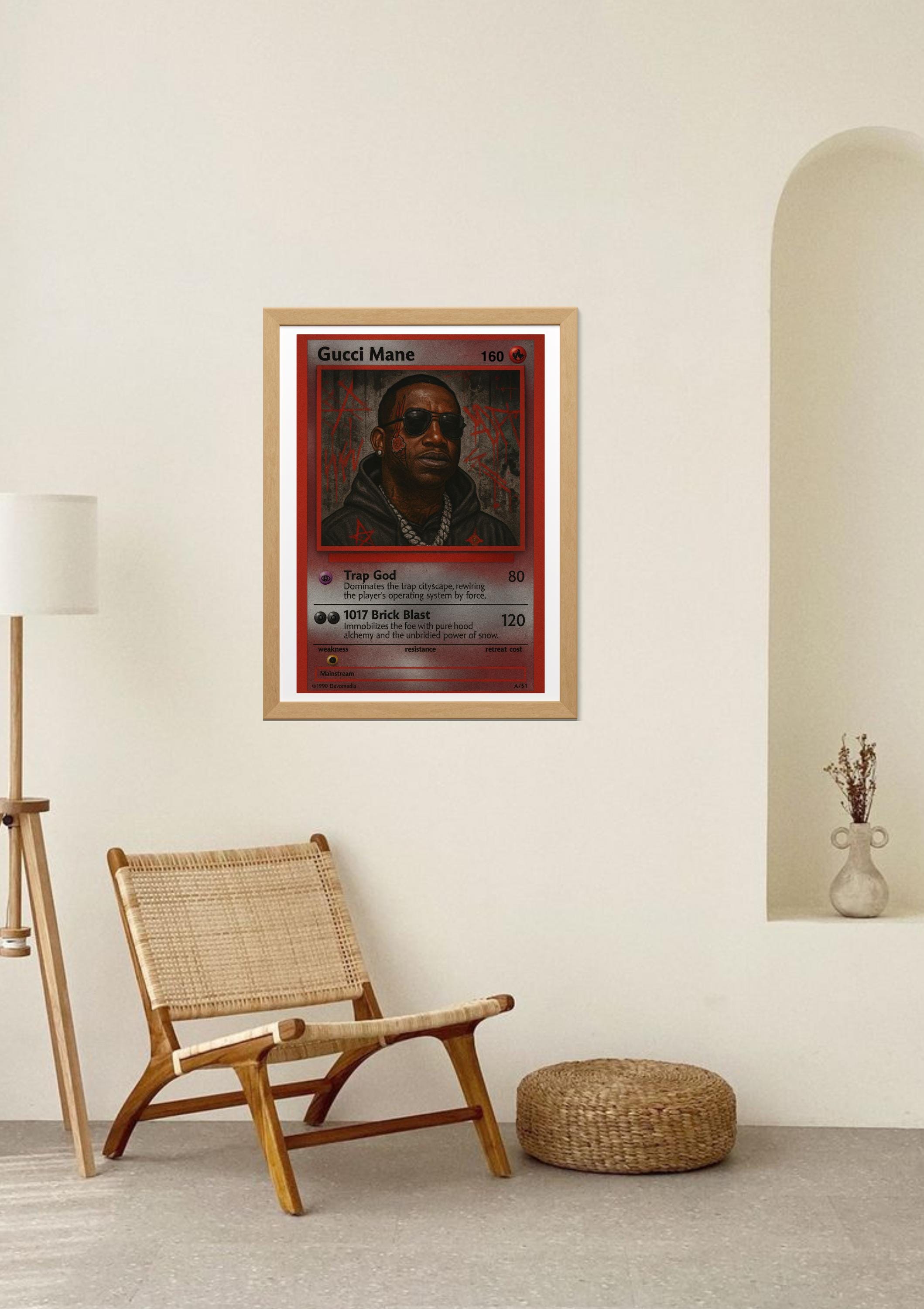 GUCCI FIEND CLUB アートパネル 額装品 GUCCI FIEND CLUB アートパネル 額装品 GUCCI FIEND CLUB アートパネル