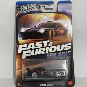 Hot Wheels Fast and Furious Honda S2000 HNR88