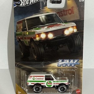 Range Rover Classic Hot Wheels