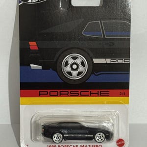 Hot Wheels 1989 Porsche 944 Turbo