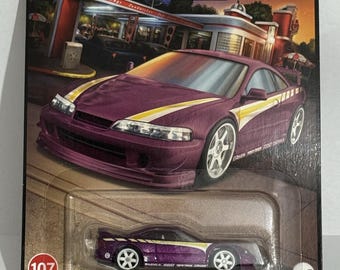 2017 Hot Wheels Custom '01 Acura Integra GSR Tein Bianco #3