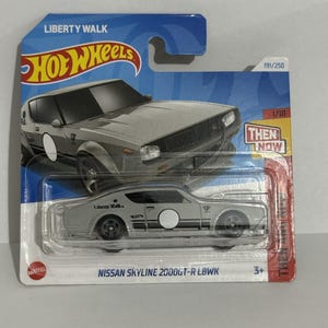 Hot-Wheels issan Skyline 200GT-R LBWK