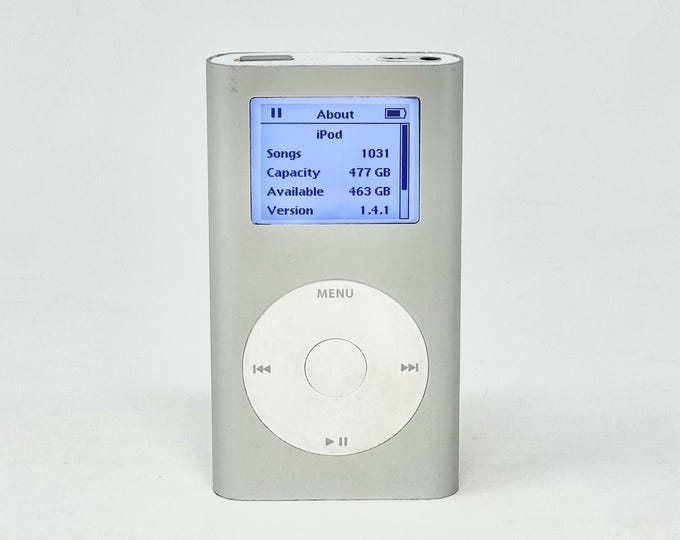Grade A+ Pink 256GB Ipod Mini 2nd Gen - Pink Backlight, Taptic, - Built ...