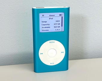 8GB 6th Gen Apple Ipod Nano Blue - Etsy