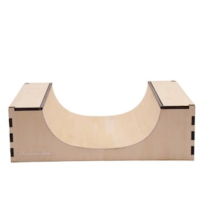 Pro Fingerboard Tech Deck Ultimate Half Pipe Ramp Spin Master Vert