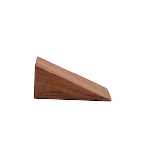 LANTWIT Fingerboard Ramp – Mini Triangle, Solid Wood Pocket Ramp