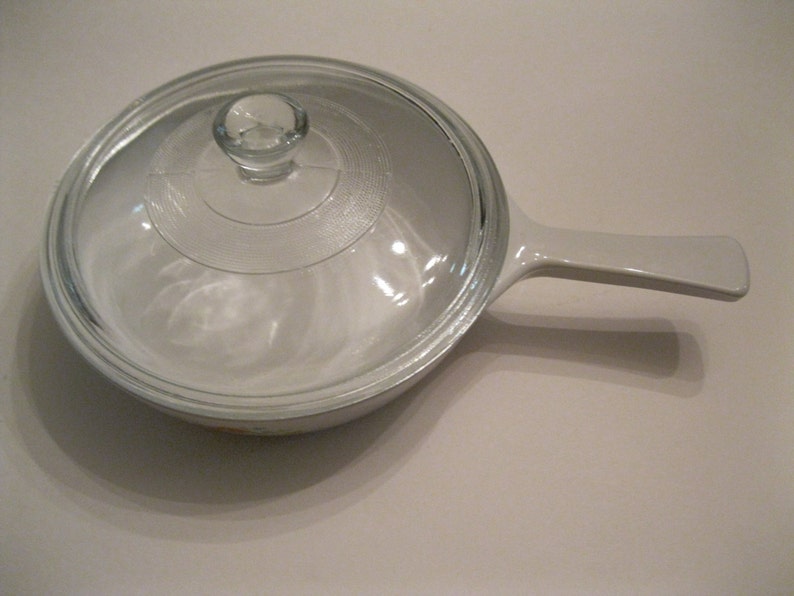 Pyrex Corning Ware Small 6 1/2 Inch Oven Proof Skillet Baking Etsy