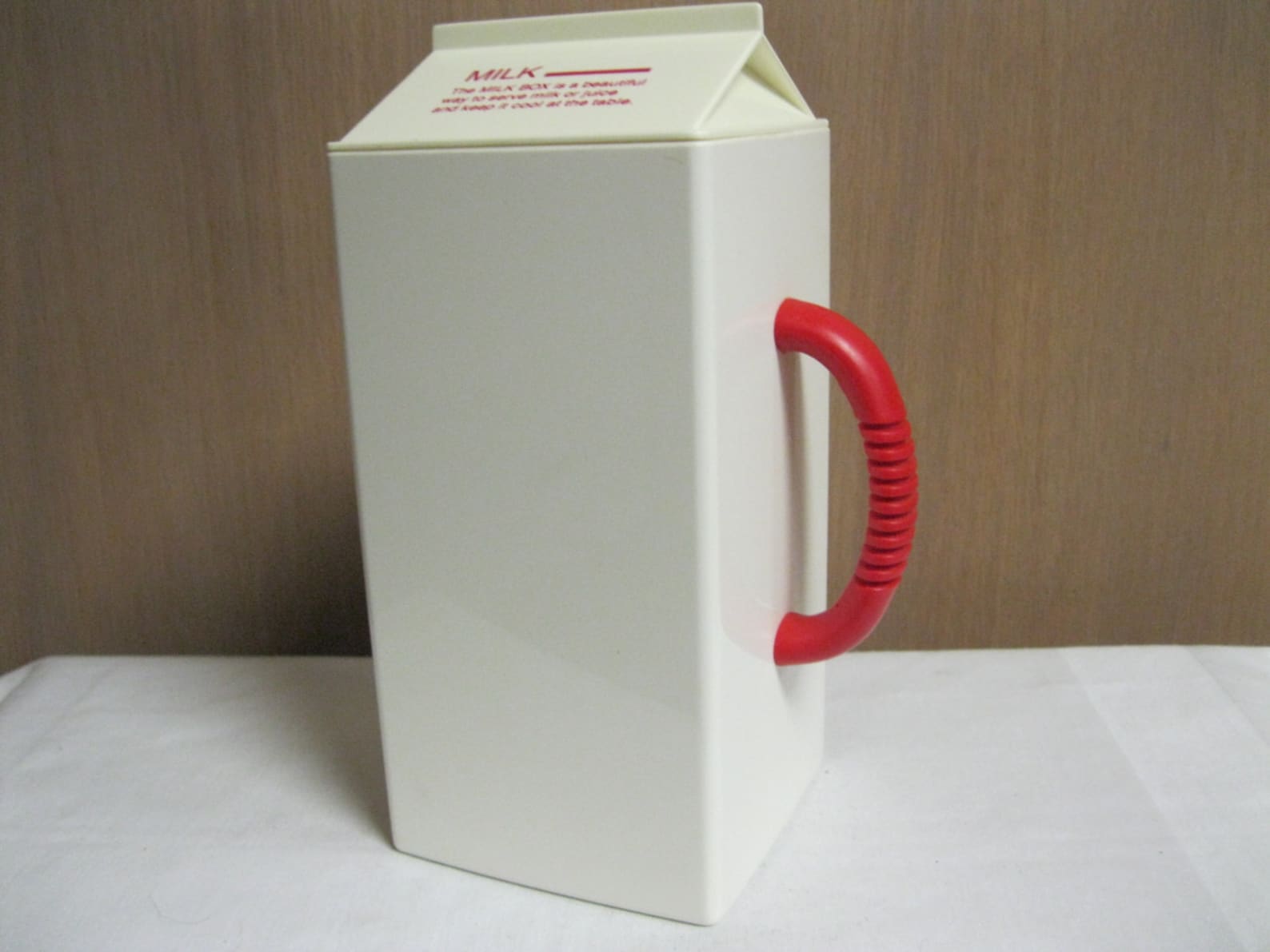 Vintage MILK BOX Handi Holder Keeps Milk/Juice Cartons Cold at Etsy