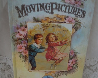 Sweet Vintage Children's Pop up Book Victorian Edwardian Children Kitty Cats