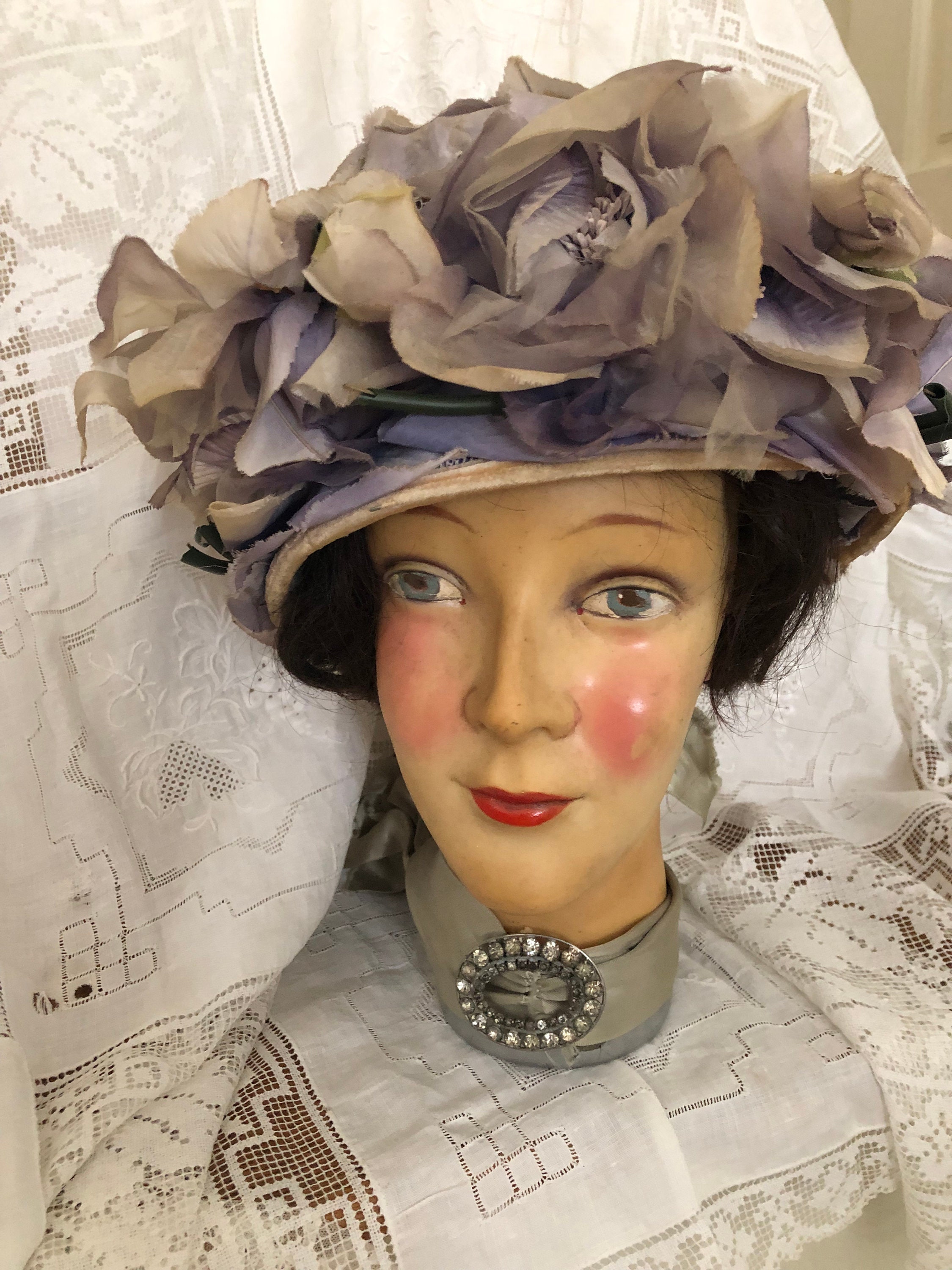 1950s‎ Flower Petal Bucket Hat 1950s Women main image 3
