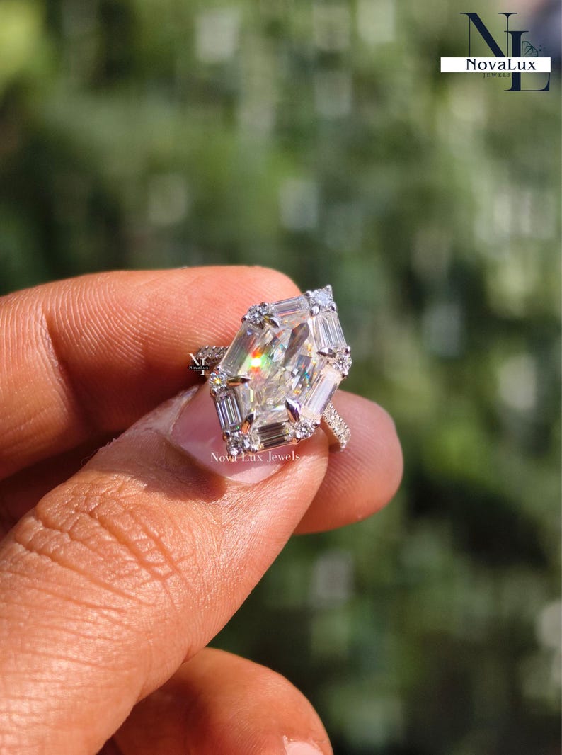 A technical view looking through the bottom of the setting, revealing the smooth interior finish and hallmark stamps for 14k gold purity. The alignment of the Dutch marquise stone is perfectly centered, highlighting the comfort-fit design and the meticulous attention to detail that ensures this NovaLux Jewels ring is a durable, daily-wear masterpiece.