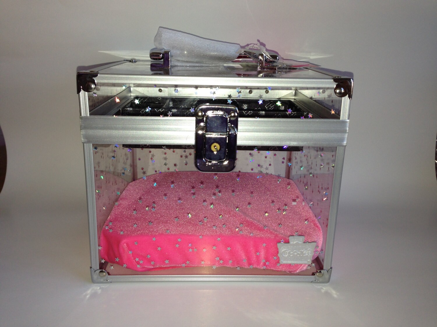 Crown or Tiara Carrying Case with Custom Velvet Cushion Etsy