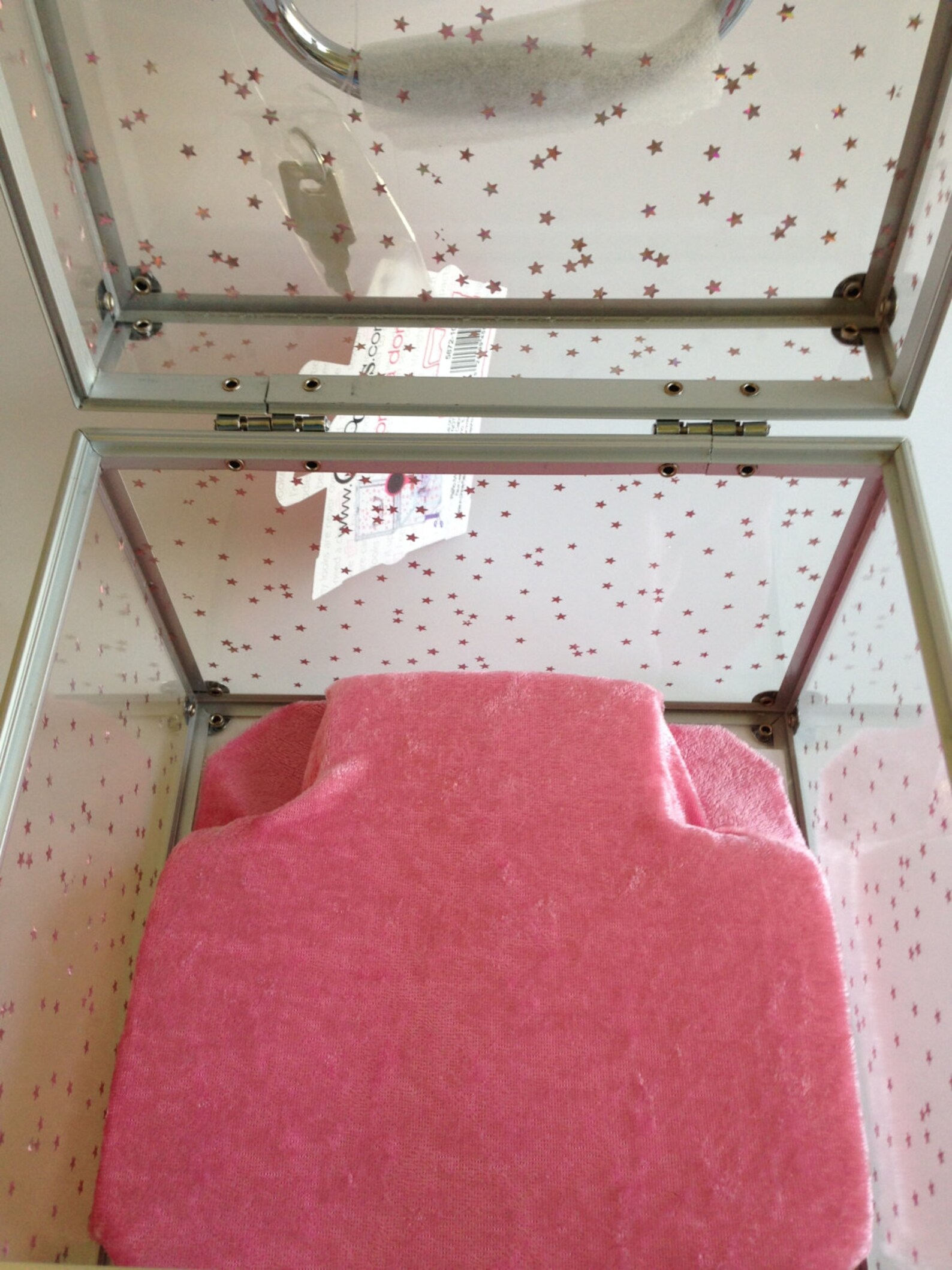 Crown or Tiara Carrying Case with Custom Velvet Cushion Etsy