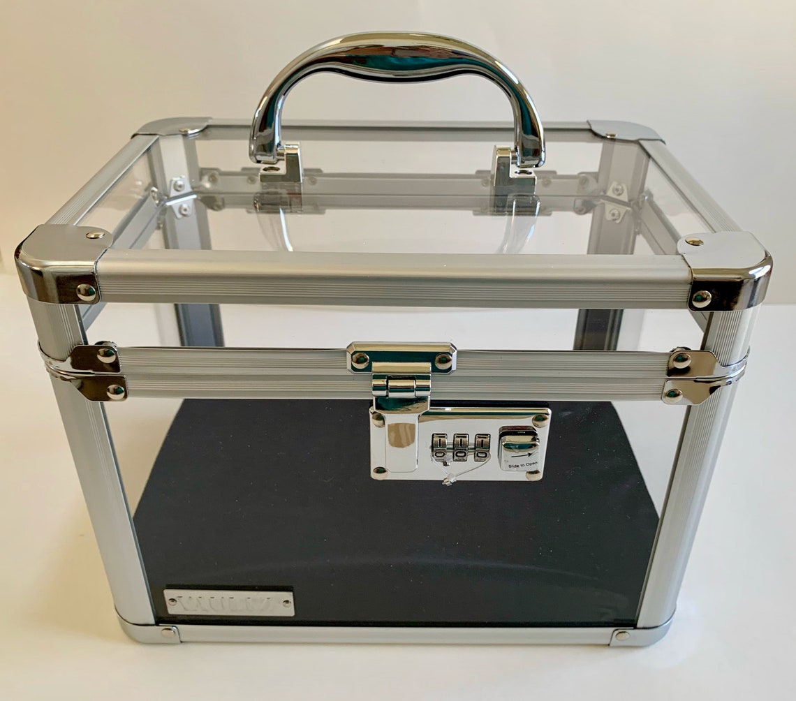 Crown or Tiara Carrying Case With Custom Velvet Cushion Etsy