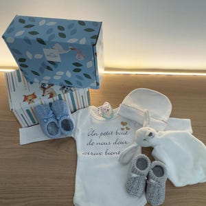 Personalized baby shower gift box - Birth gift - Baby box - Baby shower - Personalized baby shower gift box