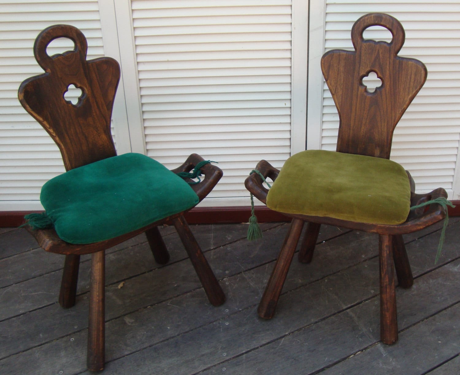 1900's Antique Wood Carved Birthing Chair Small Chair Etsy