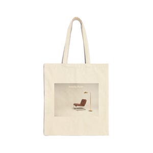 Minimalist Cotton Canvas Tote Bag - Eco-Friendly Shopping, Beach, Travel, Gift for Her, Gift for Him, Daily Use, Sustainable Style