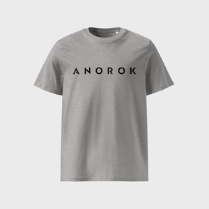Bouldering Tshirt - Anorok Organic Cotton Tee - Climbing Shirt