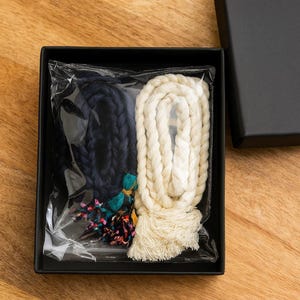Handmade Boho Braided Belt – Adjustable Tie-On Waist Wrap for Women