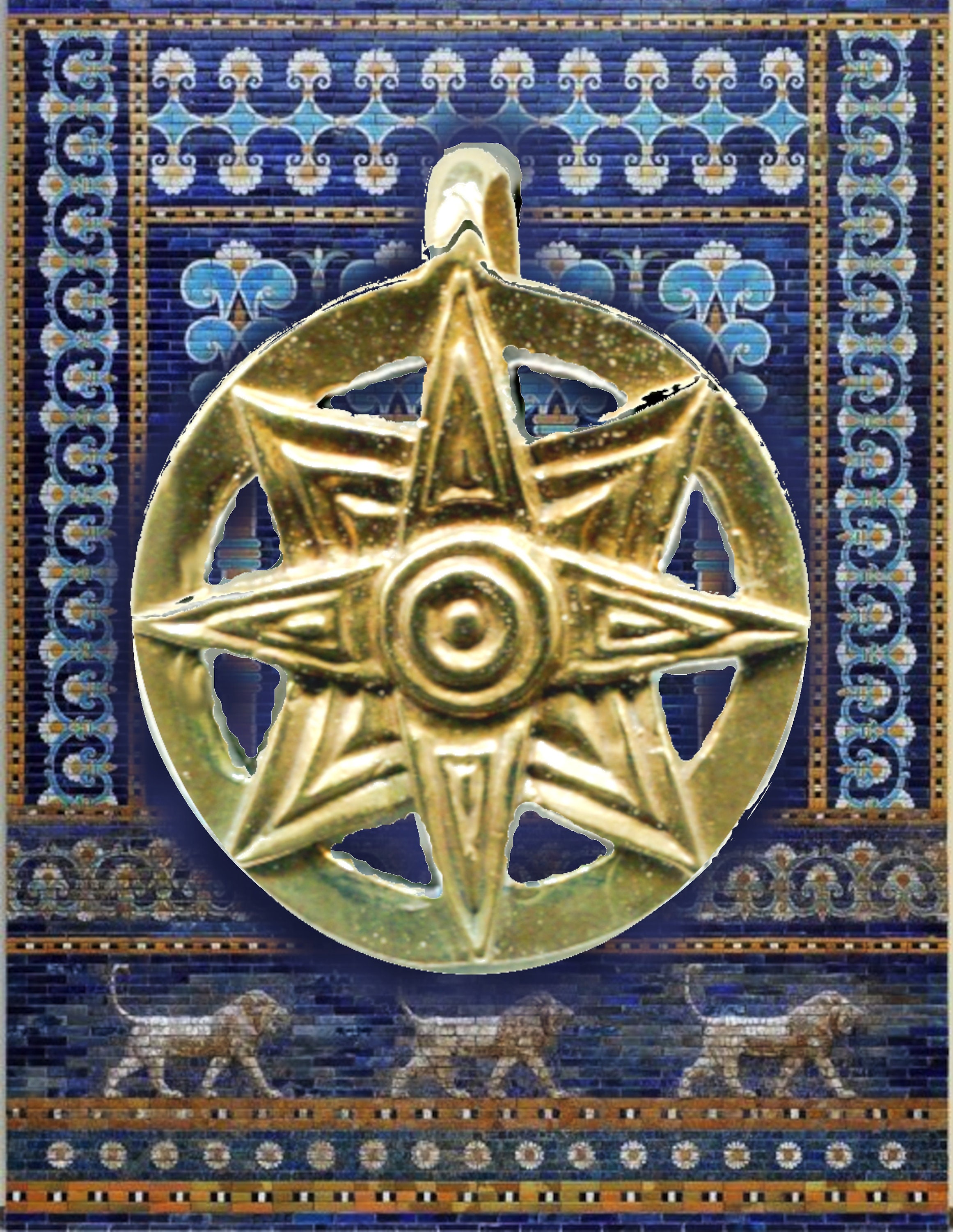 Ishtar Goddess Symbol