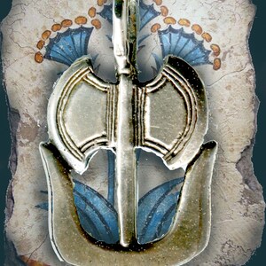 Horned Labrys - 5702S