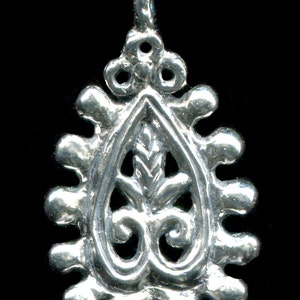 Norse / Viking / Baltic / Slavic Palmette Solar Pendant - 5163S