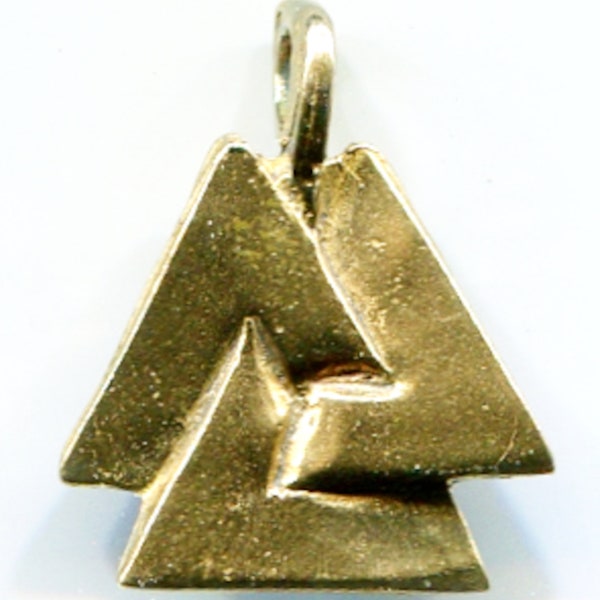 Valknut - Solid - Br