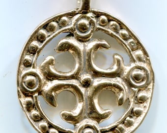 Kievan-Rus Cross / Solar Wheel - 6028B