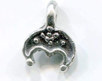 Slavic Norse Viking Pagan Lunitsa / Lunula - Tiny - 5011S
