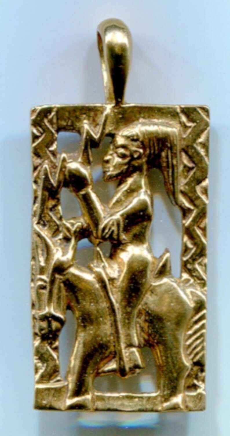 8009B Chango the King John the Conqueror